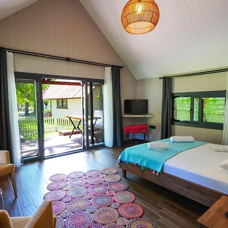 Dalyan Riverside Private Gaia Koru With Swimming Pool Adults Only ベッド・アンド・ブレックファスト オルタジャ
